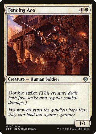 Fencing Ace [Archenemy: Nicol Bolas] | Good Games Cannington