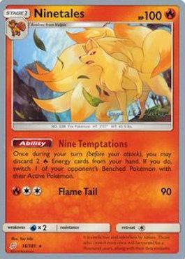 Ninetales (16/181) (Fire Box - Kaya Lichtleitner) [World Championships 2019] | Good Games Cannington