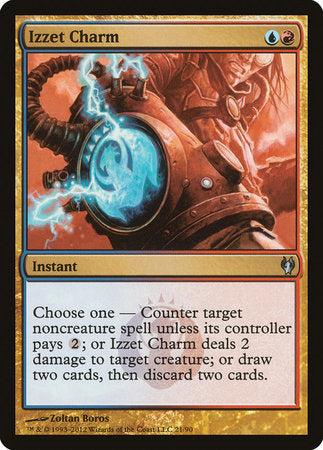 Izzet Charm [Duel Decks: Izzet vs. Golgari] | Good Games Cannington
