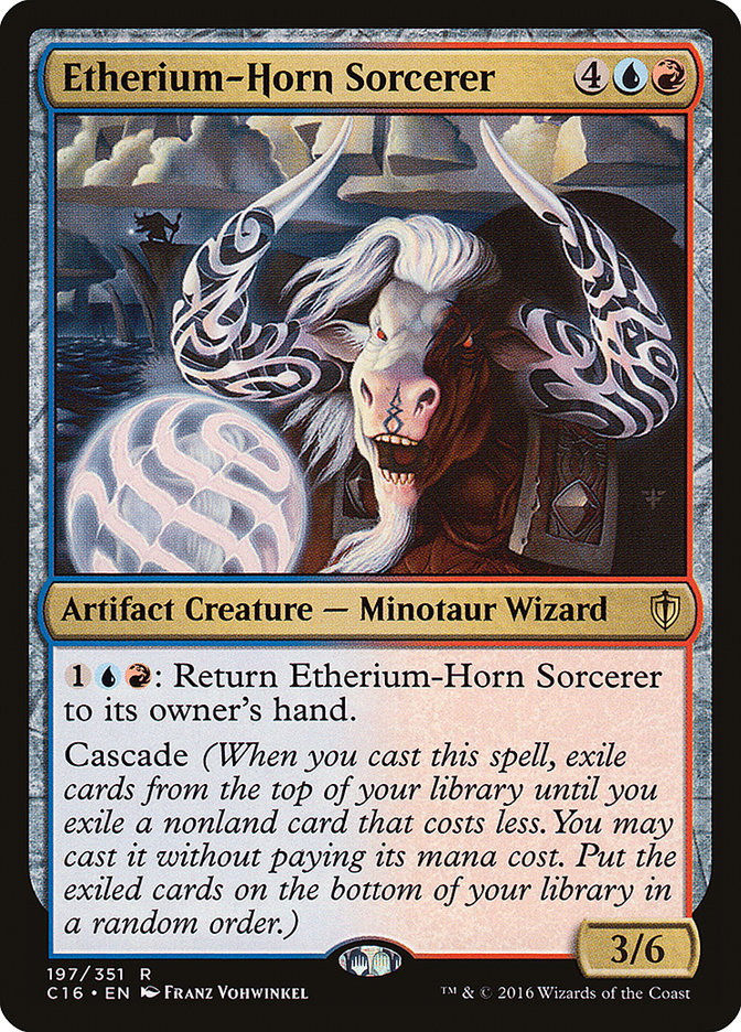Etherium-Horn Sorcerer [Commander 2016] | Good Games Cannington