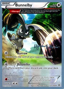 Bunnelby (121/160) (Primal Groudon - Alejandro Ng-Guzman) [World Championships 2015] | Good Games Cannington
