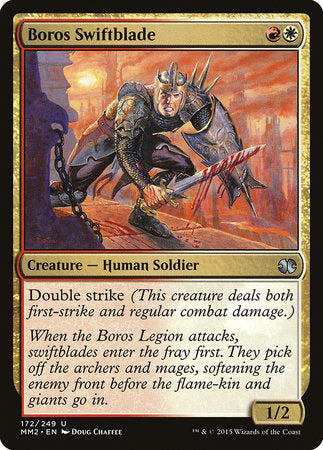 Boros Swiftblade [Modern Masters 2015] | Good Games Cannington