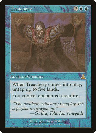 Treachery [Urza's Destiny] | Good Games Cannington