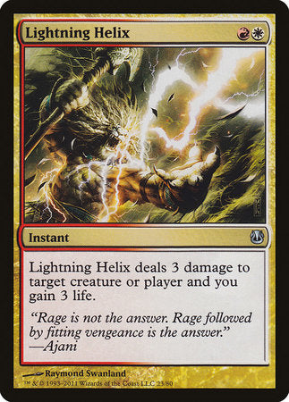Lightning Helix [Duel Decks: Ajani vs. Nicol Bolas] | Good Games Cannington