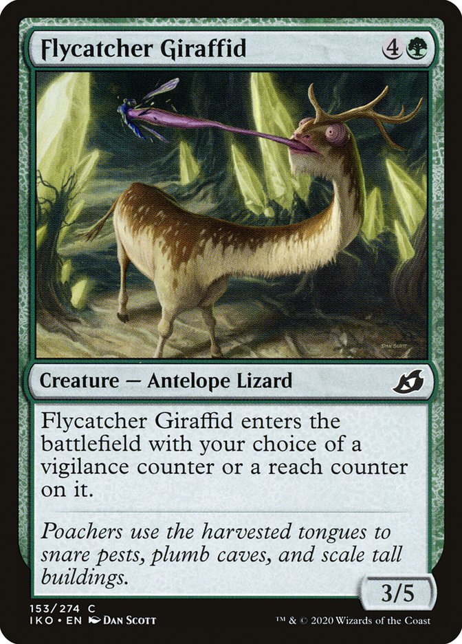 Flycatcher Giraffid [Ikoria: Lair of Behemoths] | Good Games Cannington