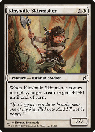 Kinsbaile Skirmisher [Lorwyn] | Good Games Cannington