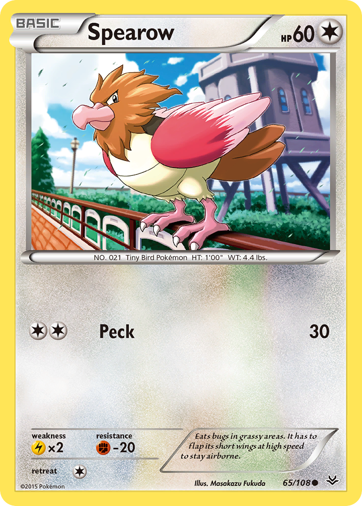 Spearow (65/108) [XY: Roaring Skies] | Good Games Cannington