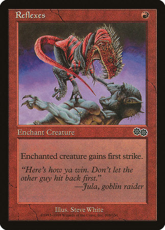 Reflexes [Urza's Saga] | Good Games Cannington