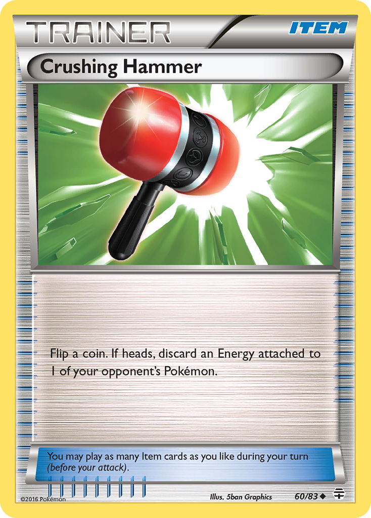 Crushing Hammer (60/83) [XY: Generations] | Good Games Cannington