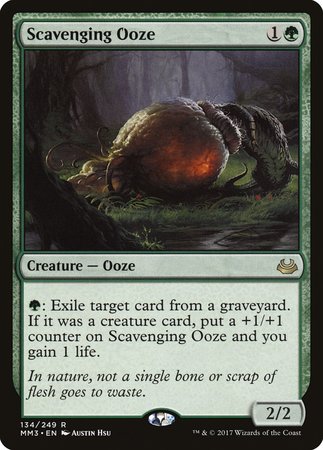Scavenging Ooze [Modern Masters 2017] | Good Games Cannington