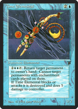 Time Elemental [Legends] | Good Games Cannington