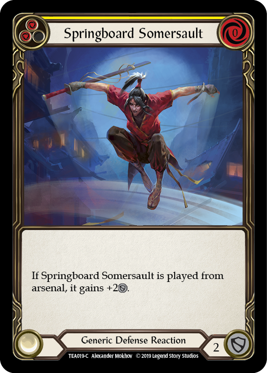 Springboard Somersault [TEA019-C] 1st Edition Normal | Good Games Cannington