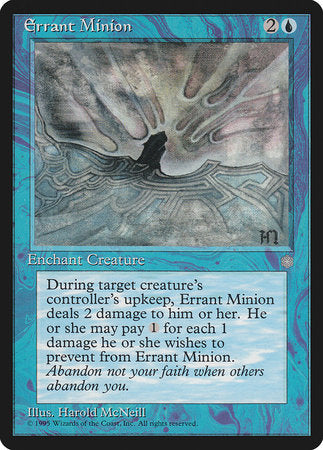 Errant Minion [Ice Age] | Good Games Cannington