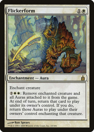Flickerform [Ravnica: City of Guilds] | Good Games Cannington