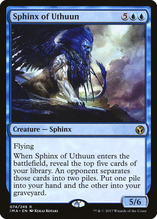 Sphinx of Uthuun [Iconic Masters] | Good Games Cannington