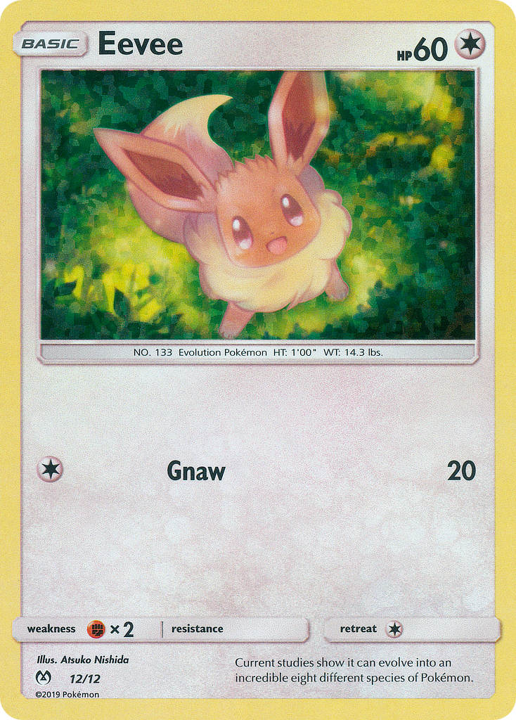 Eevee (12/12) [McDonald's Promos: 2019 Collection] | Good Games Cannington