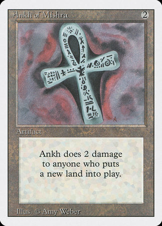 Ankh of Mishra [Revised Edition] | Good Games Cannington