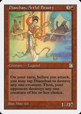 Diaochan, Artful Beauty [Portal Three Kingdoms] | Good Games Cannington