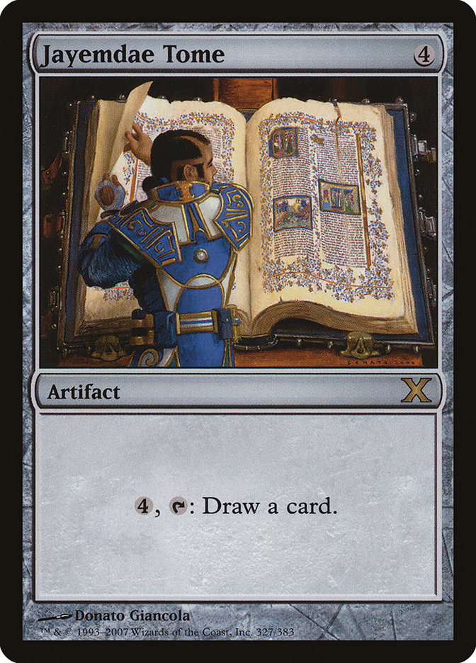 Jayemdae Tome [Tenth Edition] | Good Games Cannington