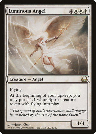 Luminous Angel [Duel Decks: Divine vs. Demonic] | Good Games Cannington