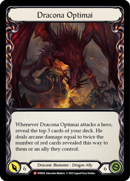 Invoke Dracona Optimai // Dracona Optimai [UPR006] (Uprising) | Good Games Cannington