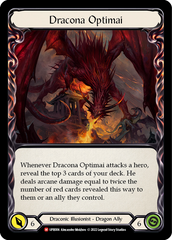Invoke Dracona Optimai // Dracona Optimai [UPR006] (Uprising) | Good Games Cannington