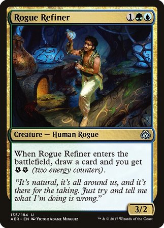 Rogue Refiner [Aether Revolt] | Good Games Cannington