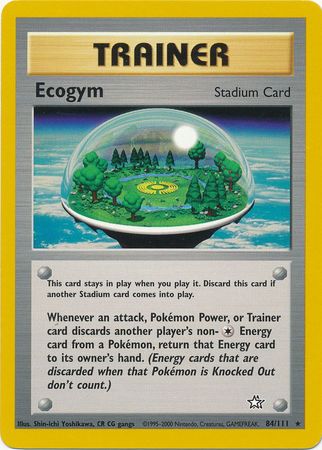 Ecogym (84/111) [Neo Genesis Unlimited] | Good Games Cannington