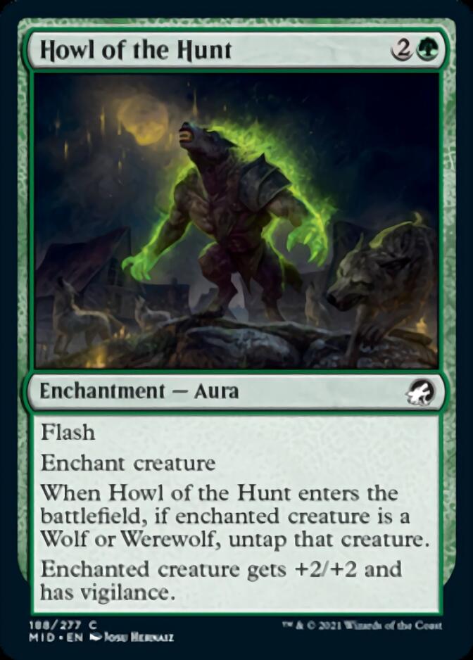 Howl of the Hunt [Innistrad: Midnight Hunt] | Good Games Cannington