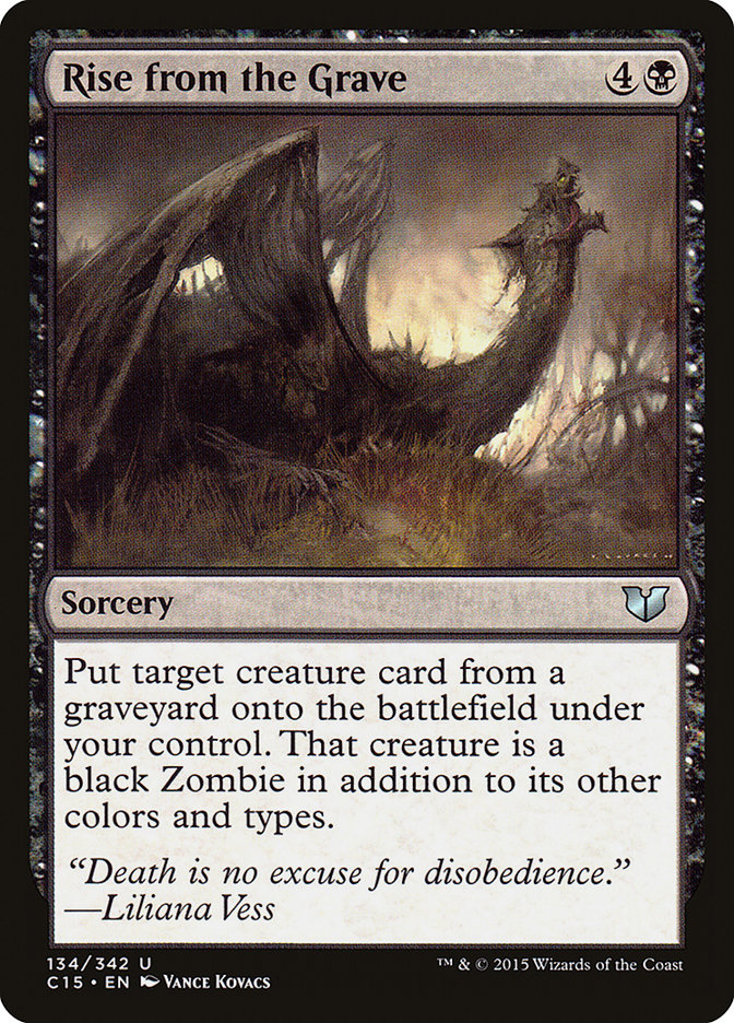 Rise from the Grave [Commander 2015] | Good Games Cannington