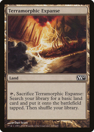 Terramorphic Expanse [Magic 2010] | Good Games Cannington