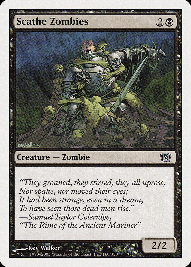Scathe Zombies [Eighth Edition] | Good Games Cannington