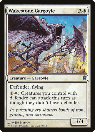 Wakestone Gargoyle [Conspiracy] | Good Games Cannington