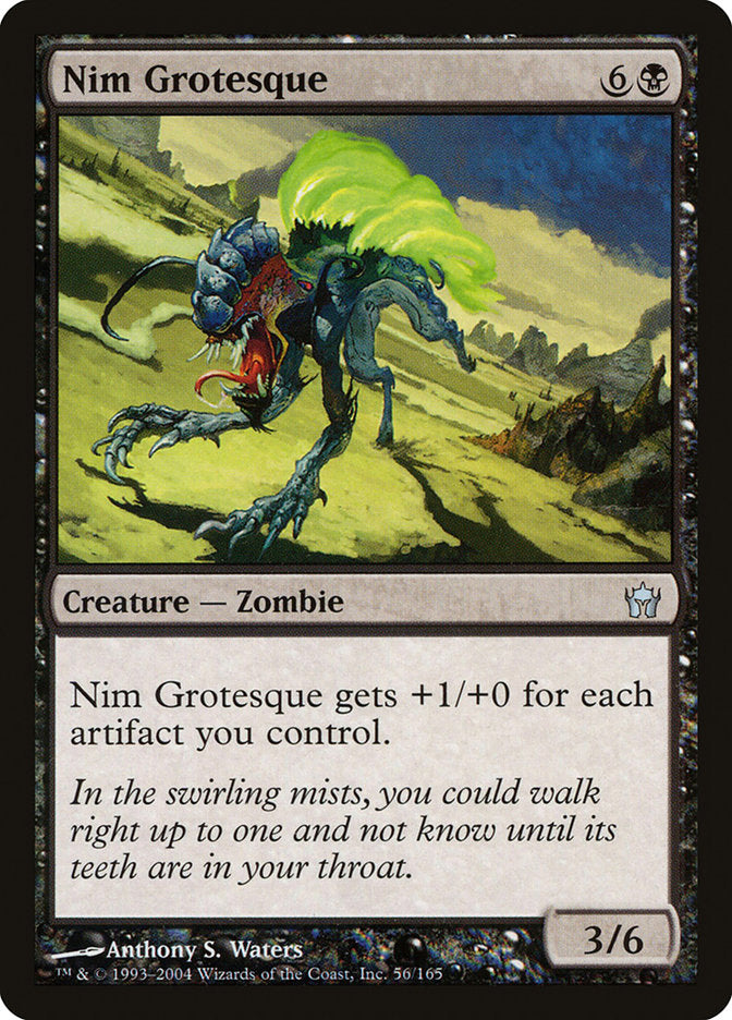 Nim Grotesque [Fifth Dawn] | Good Games Cannington
