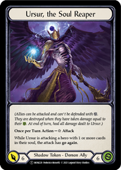 Blasmophet, the Soul Harvester // Ursur, the Soul Reaper [U-MON219 // U-MON220] Unlimited Normal | Good Games Cannington