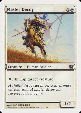 Master Decoy [Ninth Edition] | Good Games Cannington