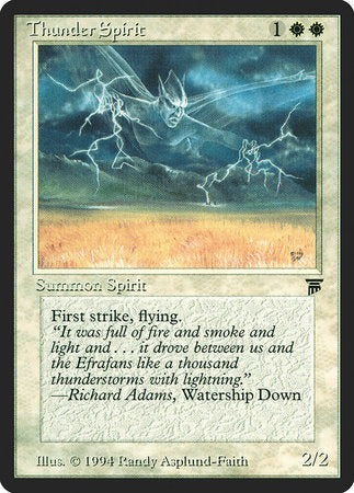 Thunder Spirit [Legends] | Good Games Cannington