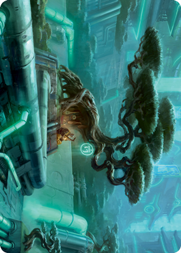 Forest Art Card [Kamigawa: Neon Dynasty Art Series] | Good Games Cannington