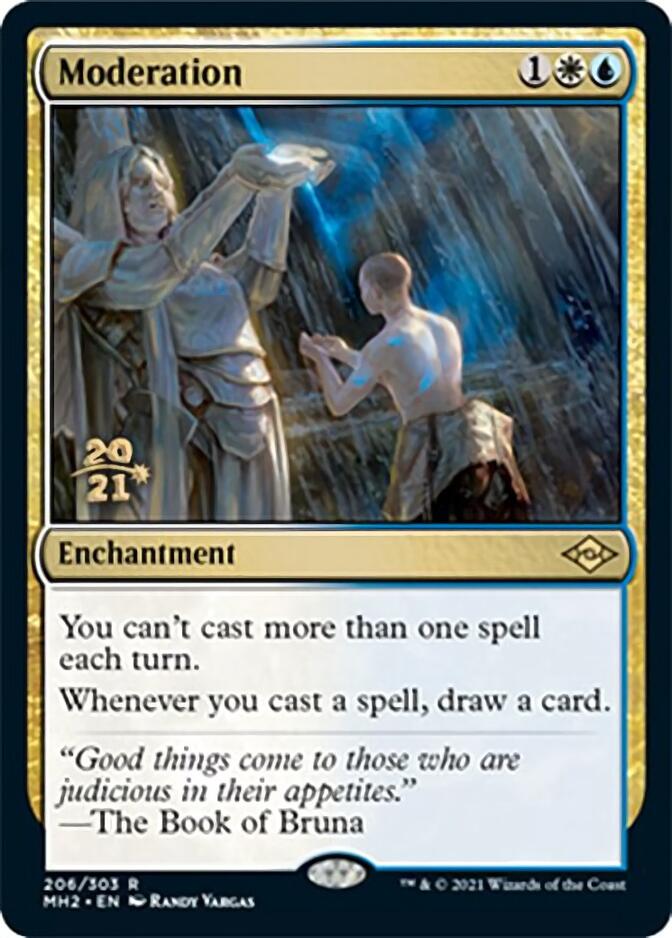 Moderation [Modern Horizons 2 Prerelease Promos] | Good Games Cannington
