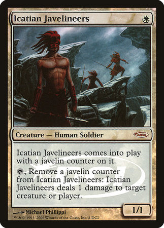 Icatian Javelineers [Gateway 2006] | Good Games Cannington