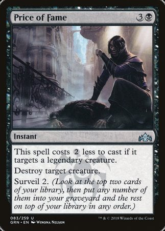Price of Fame [Guilds of Ravnica] | Good Games Cannington