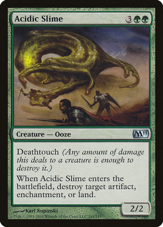 Acidic Slime [Magic 2011] | Good Games Cannington