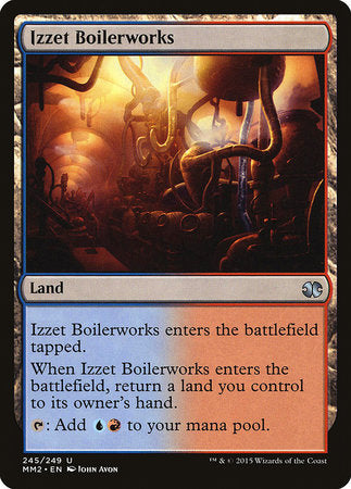 Izzet Boilerworks [Modern Masters 2015] | Good Games Cannington