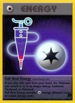 Full Heal Energy (81/82) [Team Rocket Unlimited] | Good Games Cannington