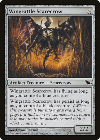 Wingrattle Scarecrow [Shadowmoor] | Good Games Cannington