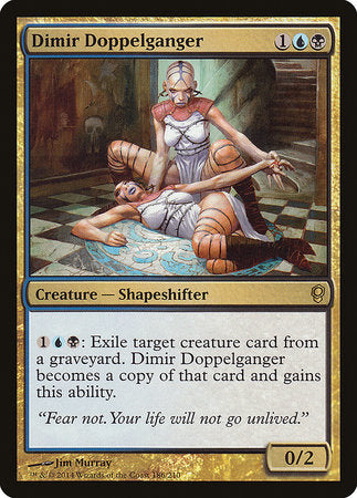 Dimir Doppelganger [Conspiracy] | Good Games Cannington