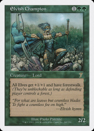 Elvish Champion [Seventh Edition] | Good Games Cannington