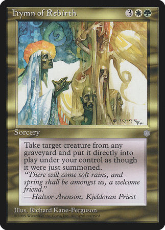 Hymn of Rebirth [Ice Age] | Good Games Cannington