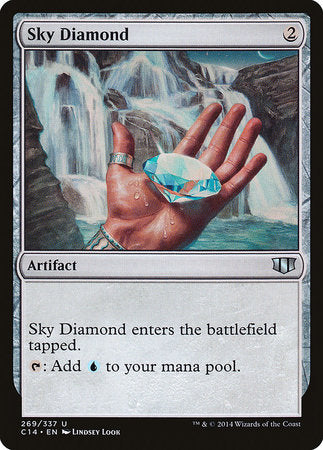Sky Diamond [Commander 2014] | Good Games Cannington