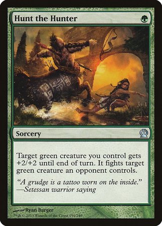 Hunt the Hunter [Theros] | Good Games Cannington
